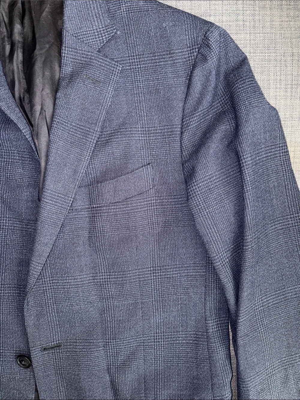 Boggi Milano Sport Coat Blazer, Blue/Gray 48R